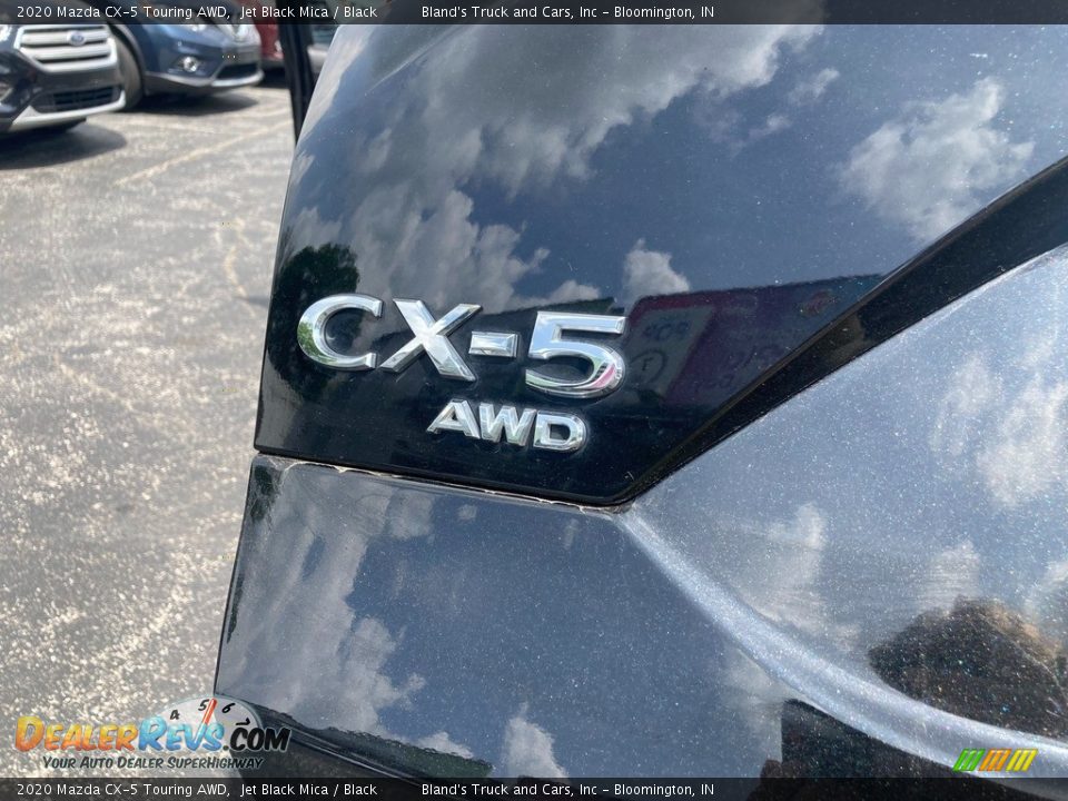 2020 Mazda CX-5 Touring AWD Jet Black Mica / Black Photo #33