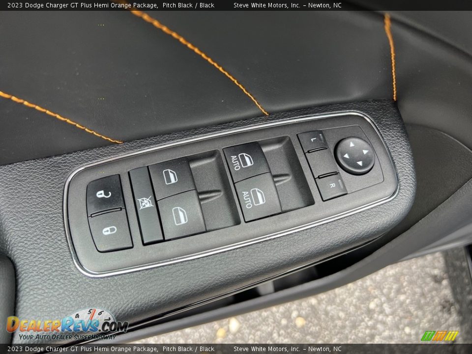 Controls of 2023 Dodge Charger GT Plus Hemi Orange Package Photo #13