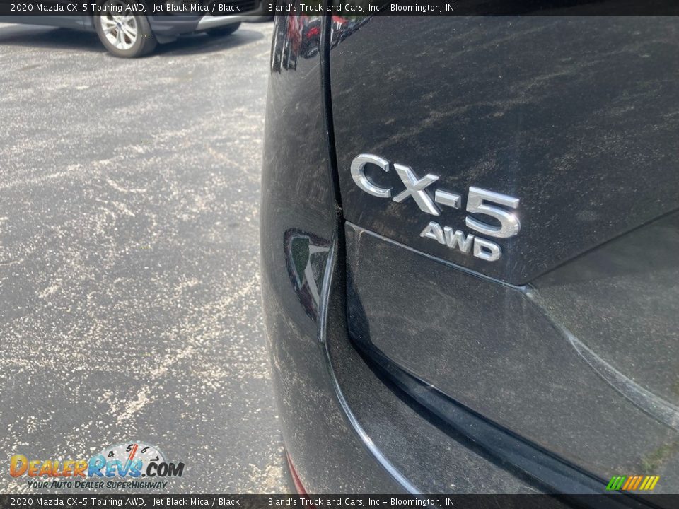 2020 Mazda CX-5 Touring AWD Jet Black Mica / Black Photo #34