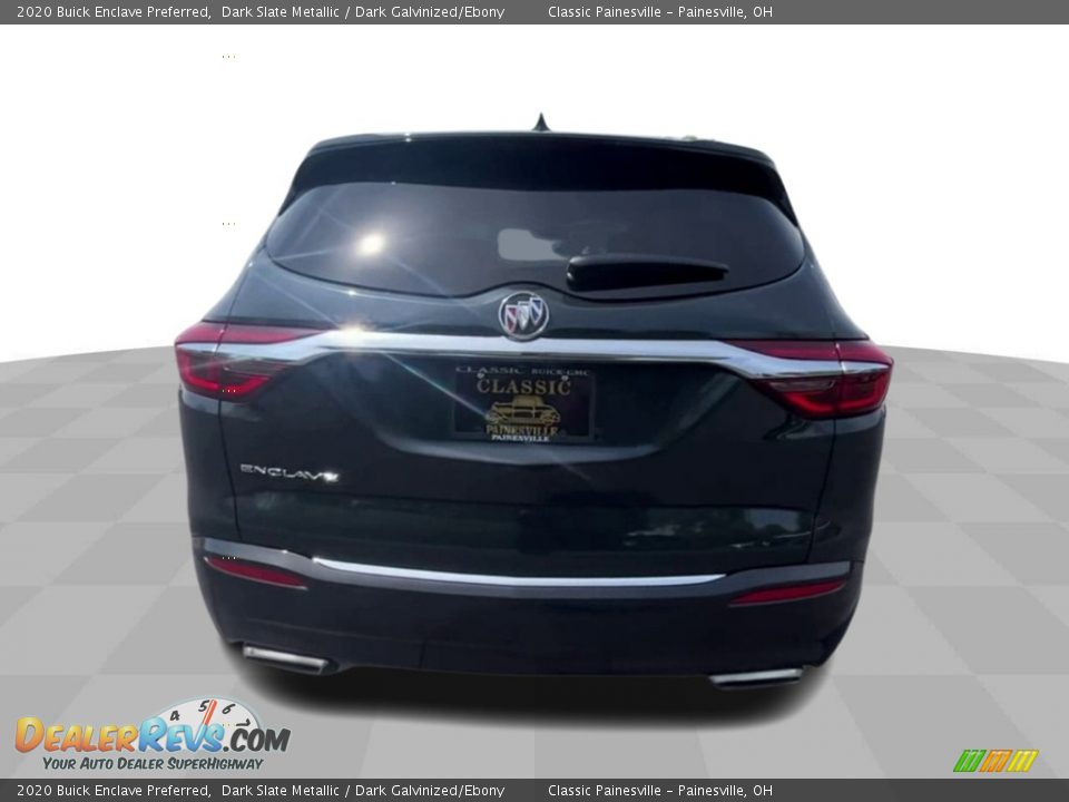 2020 Buick Enclave Preferred Dark Slate Metallic / Dark Galvinized/Ebony Photo #7