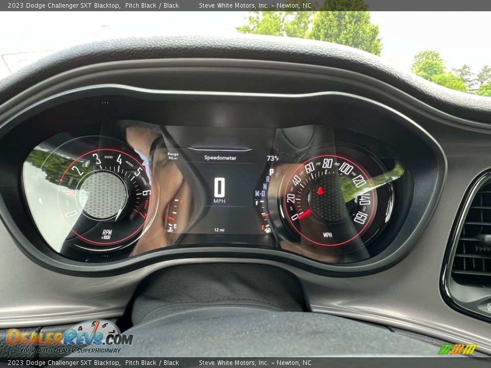 2023 Dodge Challenger SXT Blacktop Gauges Photo #19