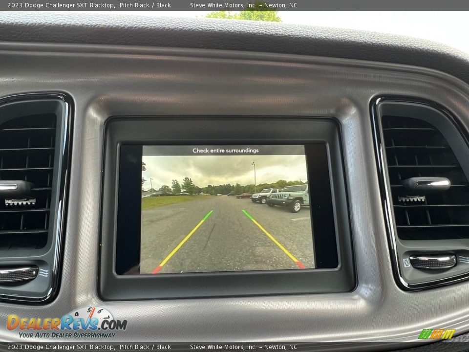 Controls of 2023 Dodge Challenger SXT Blacktop Photo #22