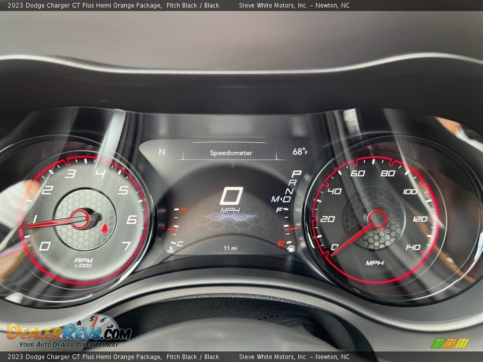 2023 Dodge Charger GT Plus Hemi Orange Package Gauges Photo #21