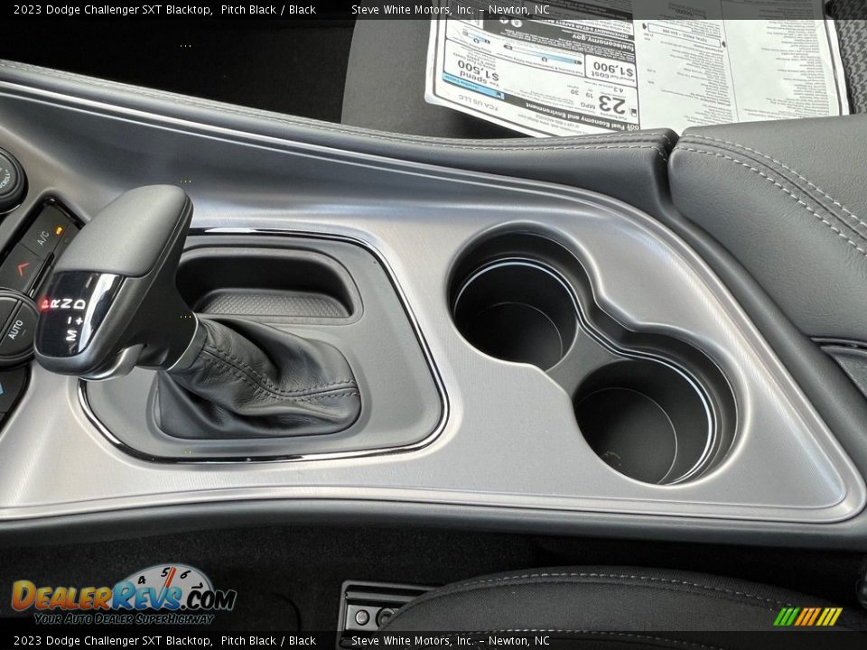 2023 Dodge Challenger SXT Blacktop Shifter Photo #24