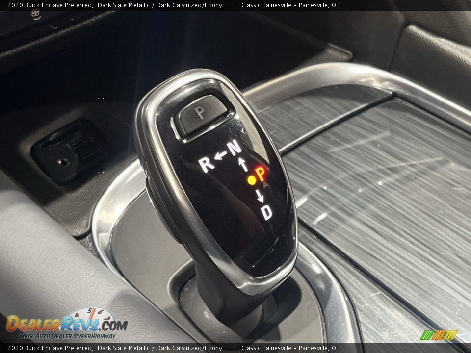 2020 Buick Enclave Preferred Dark Slate Metallic / Dark Galvinized/Ebony Photo #15