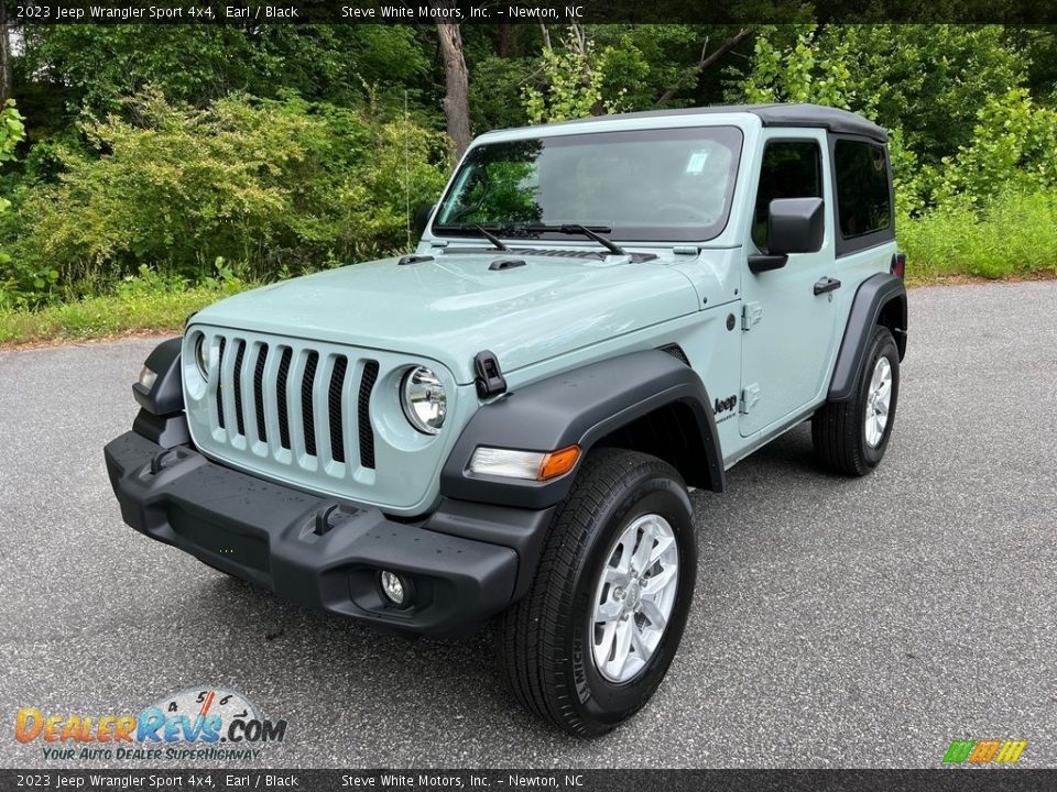 2023 Jeep Wrangler Sport 4x4 Earl / Black Photo #2