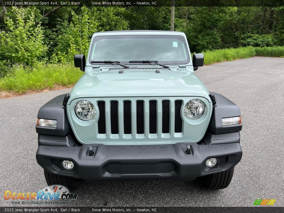 2023 Jeep Wrangler Sport 4x4 Earl / Black Photo #3