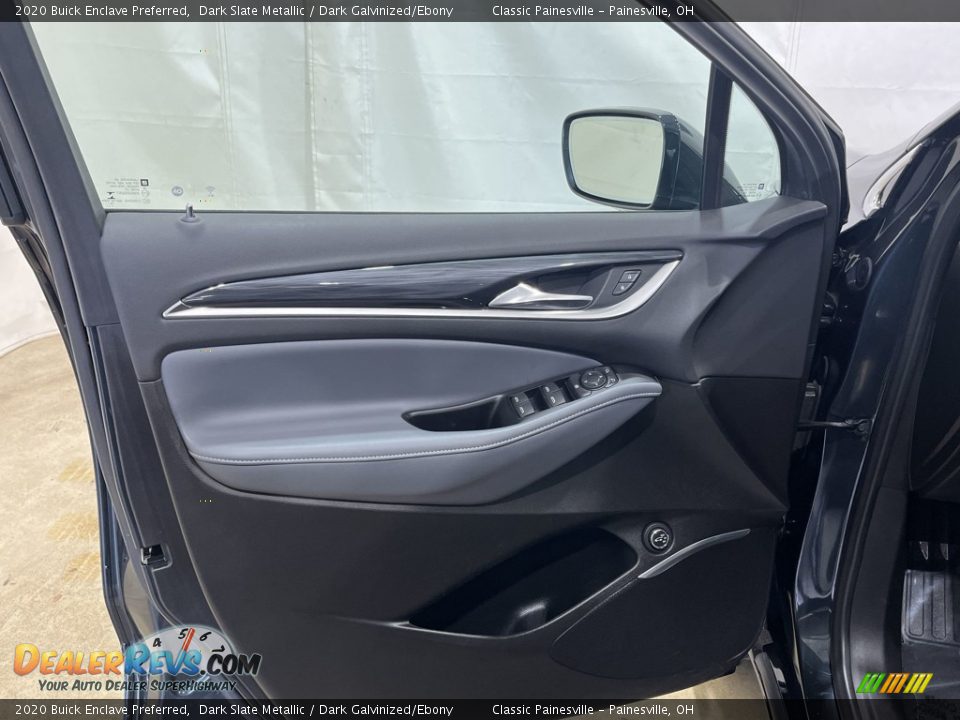 2020 Buick Enclave Preferred Dark Slate Metallic / Dark Galvinized/Ebony Photo #21