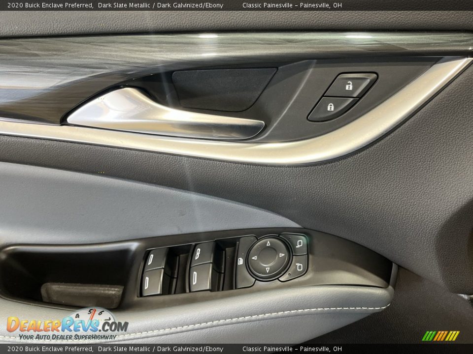 2020 Buick Enclave Preferred Dark Slate Metallic / Dark Galvinized/Ebony Photo #22