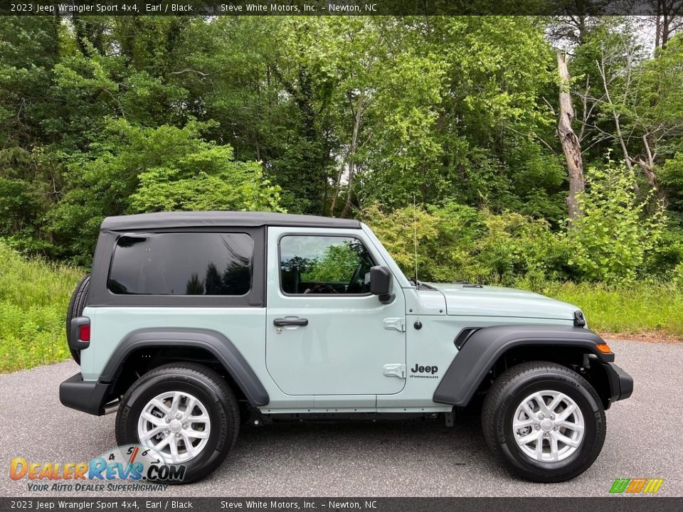 Earl 2023 Jeep Wrangler Sport 4x4 Photo #5