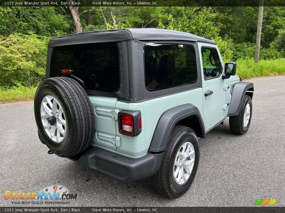 2023 Jeep Wrangler Sport 4x4 Earl / Black Photo #6