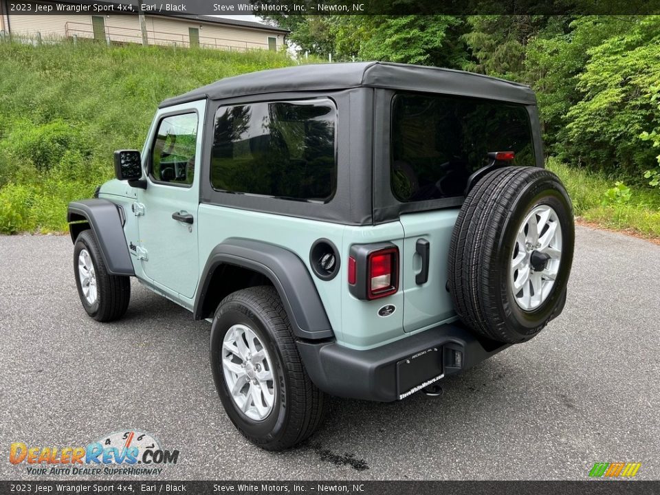 2023 Jeep Wrangler Sport 4x4 Earl / Black Photo #8