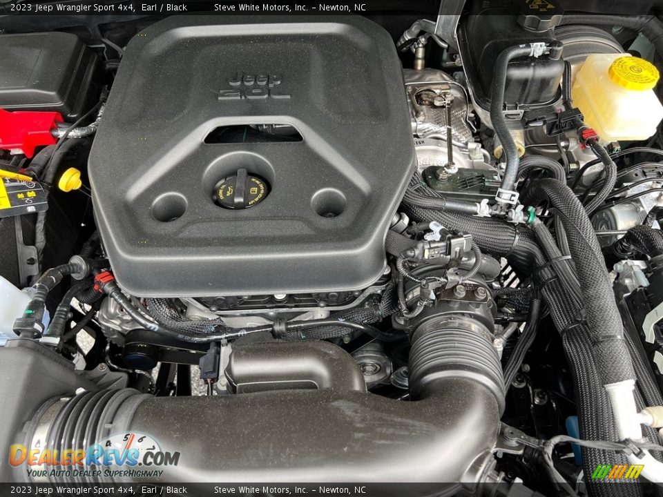 2023 Jeep Wrangler Sport 4x4 2.0 Liter Turbocharged DOHC 16-Valve VVT 4 Cylinder Engine Photo #9