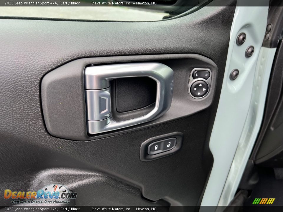 Door Panel of 2023 Jeep Wrangler Sport 4x4 Photo #11