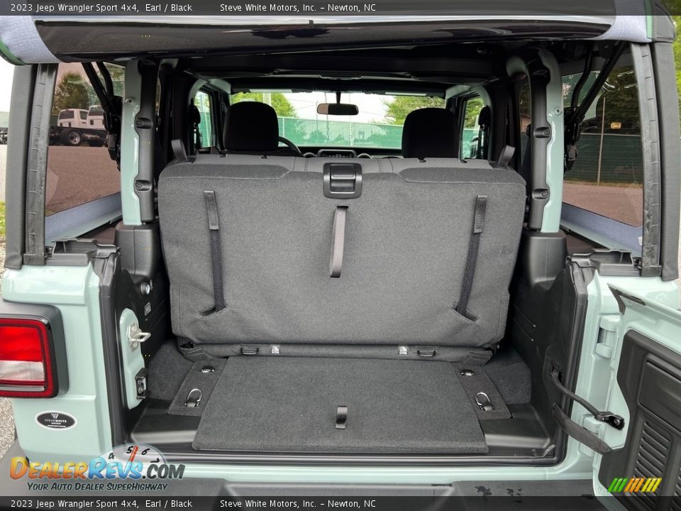 2023 Jeep Wrangler Sport 4x4 Trunk Photo #13