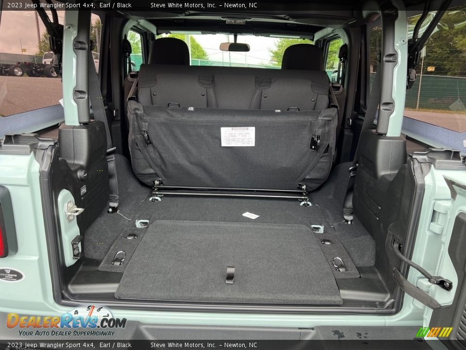 2023 Jeep Wrangler Sport 4x4 Trunk Photo #14