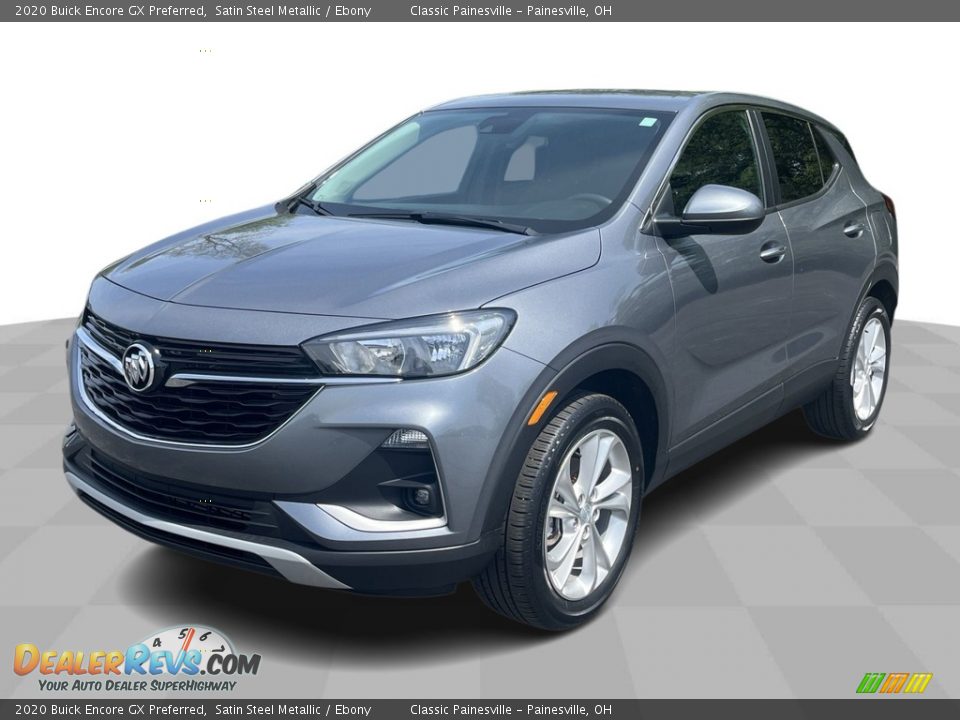 2020 Buick Encore GX Preferred Satin Steel Metallic / Ebony Photo #1