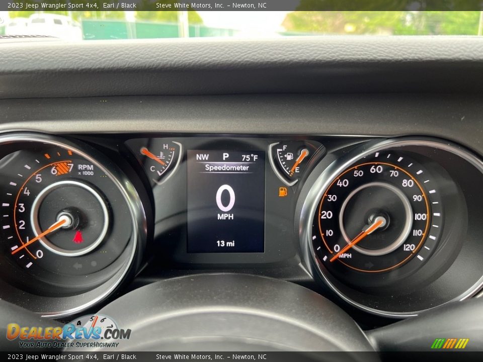 2023 Jeep Wrangler Sport 4x4 Gauges Photo #19