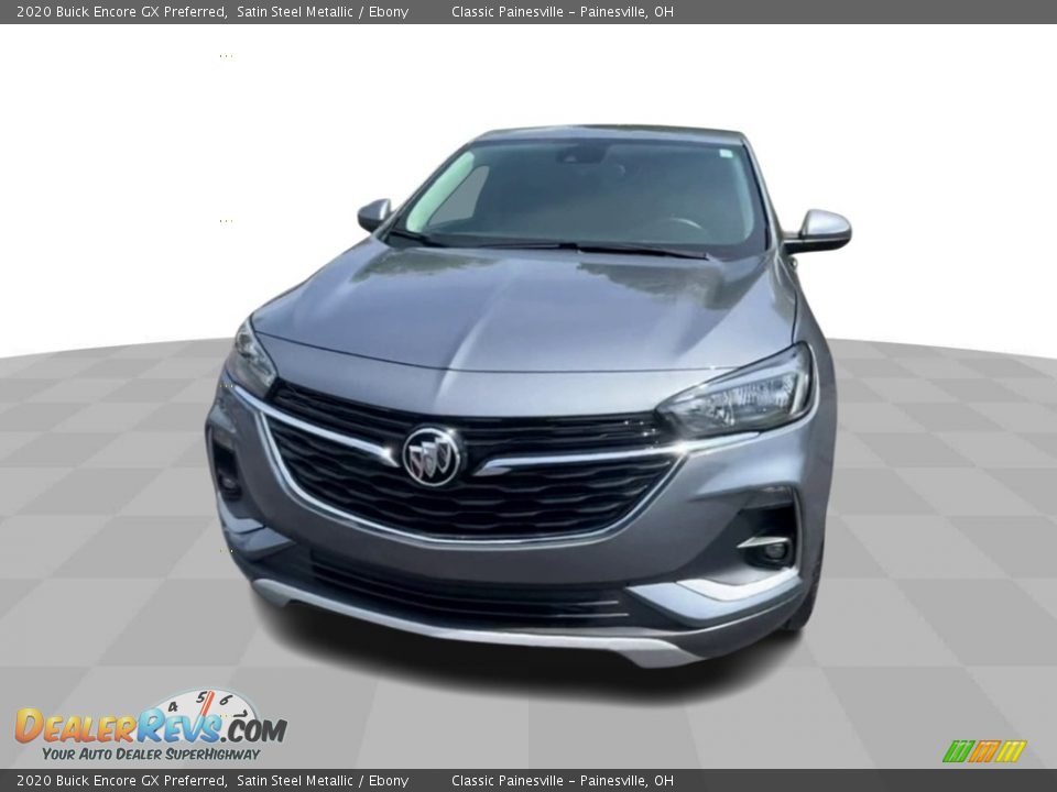 2020 Buick Encore GX Preferred Satin Steel Metallic / Ebony Photo #3