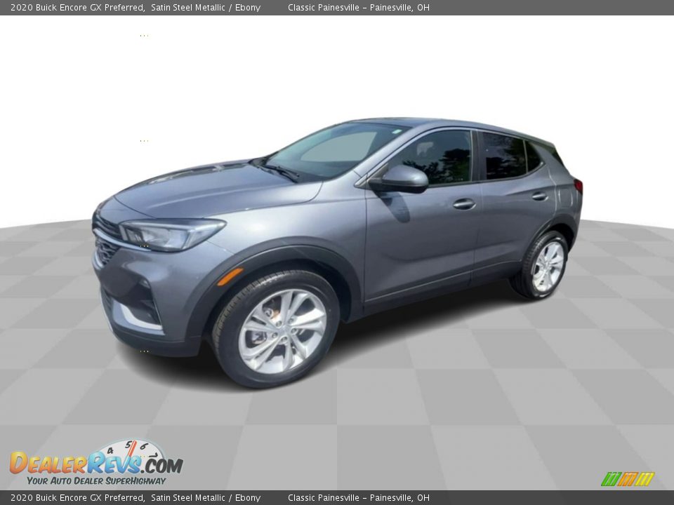 2020 Buick Encore GX Preferred Satin Steel Metallic / Ebony Photo #4