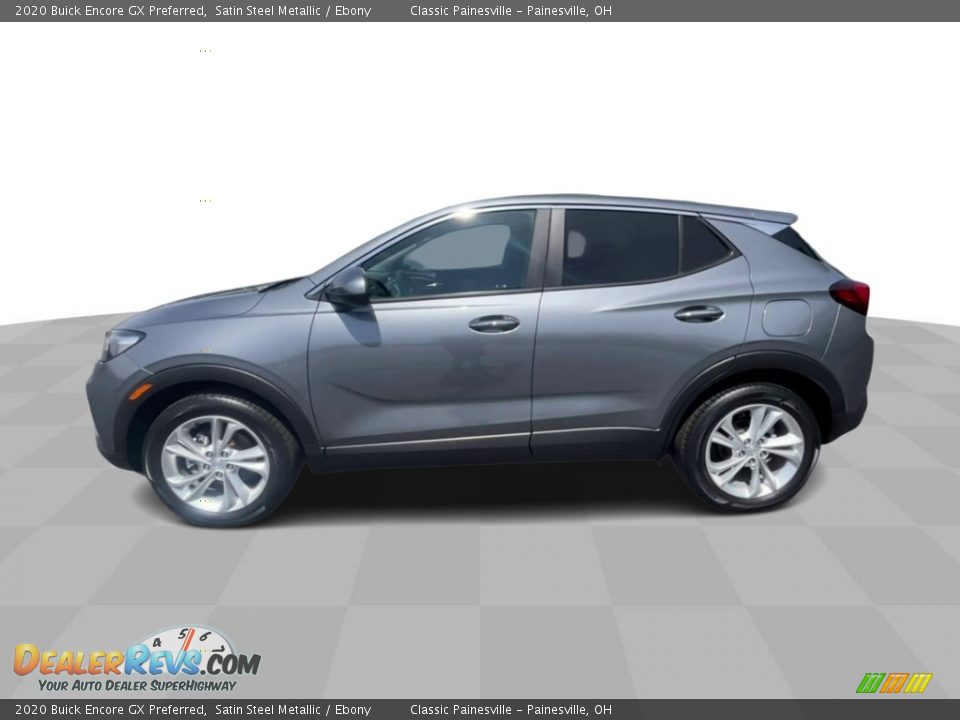 2020 Buick Encore GX Preferred Satin Steel Metallic / Ebony Photo #5