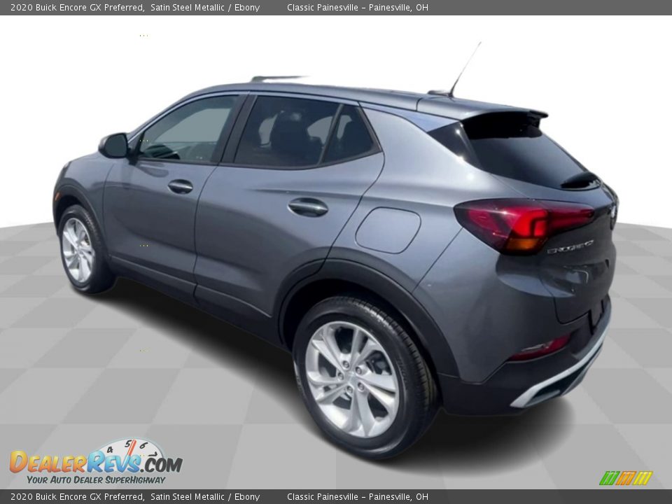 2020 Buick Encore GX Preferred Satin Steel Metallic / Ebony Photo #6