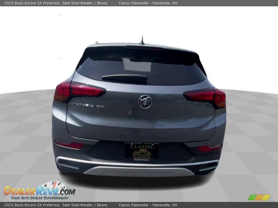 2020 Buick Encore GX Preferred Satin Steel Metallic / Ebony Photo #7