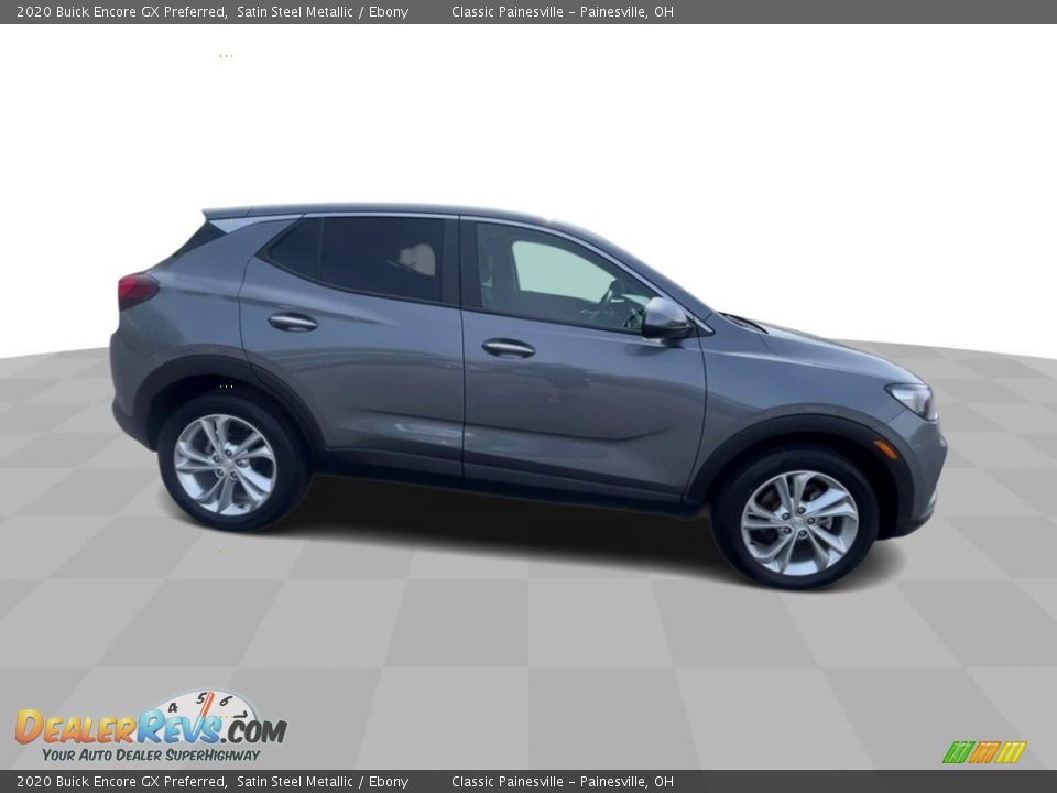 2020 Buick Encore GX Preferred Satin Steel Metallic / Ebony Photo #9