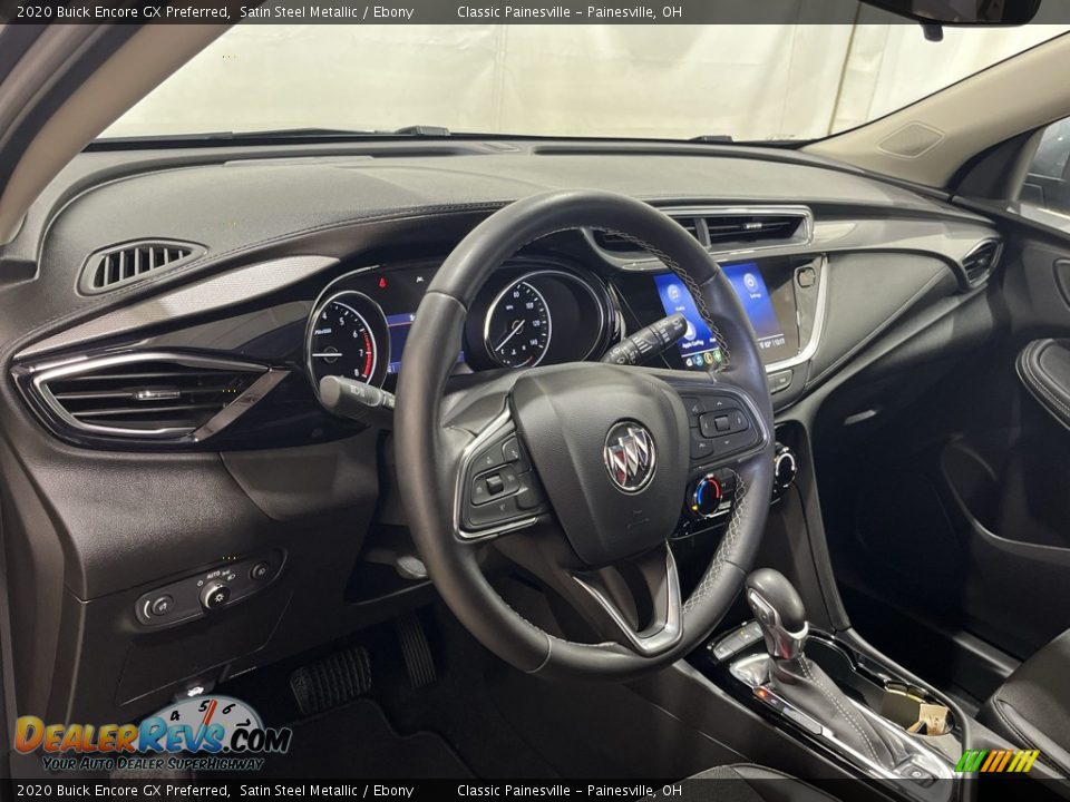 2020 Buick Encore GX Preferred Satin Steel Metallic / Ebony Photo #10