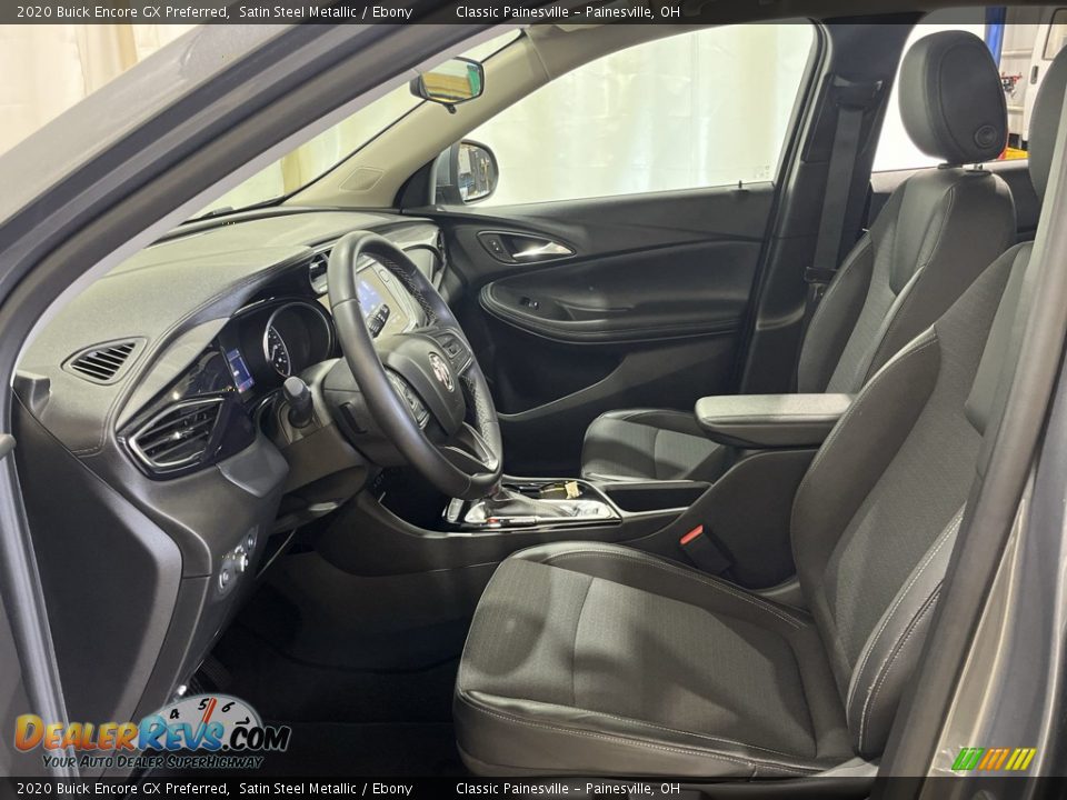 2020 Buick Encore GX Preferred Satin Steel Metallic / Ebony Photo #18