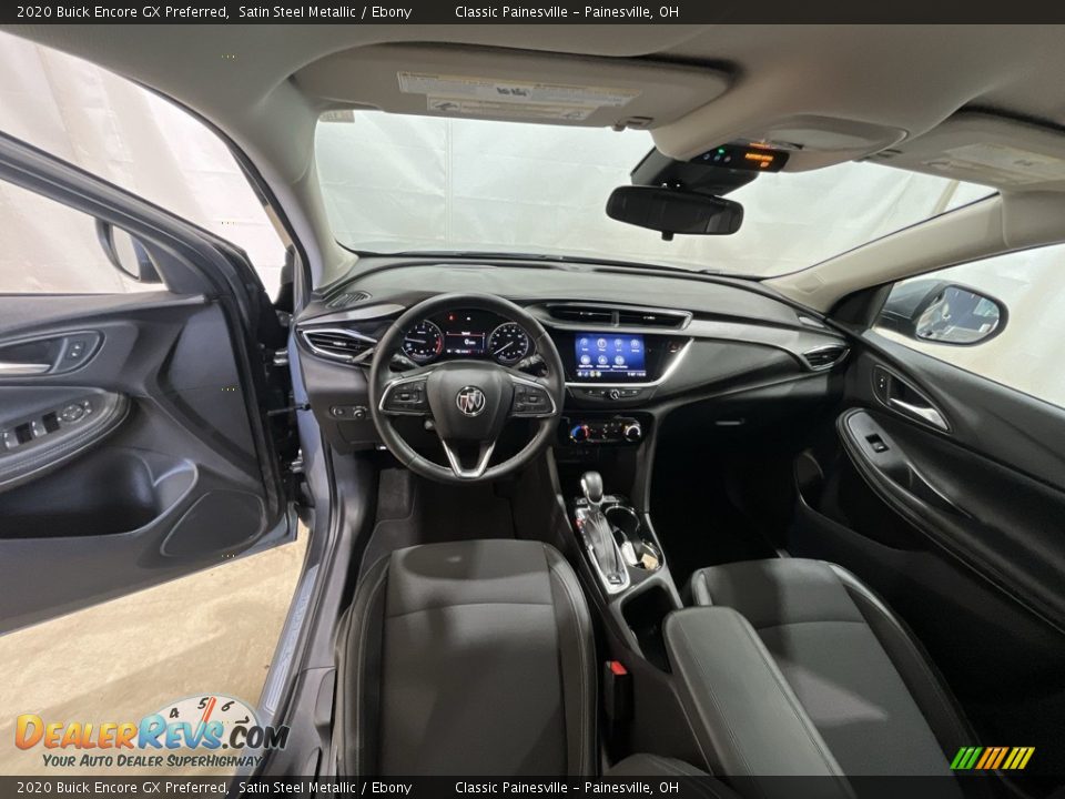 2020 Buick Encore GX Preferred Satin Steel Metallic / Ebony Photo #19