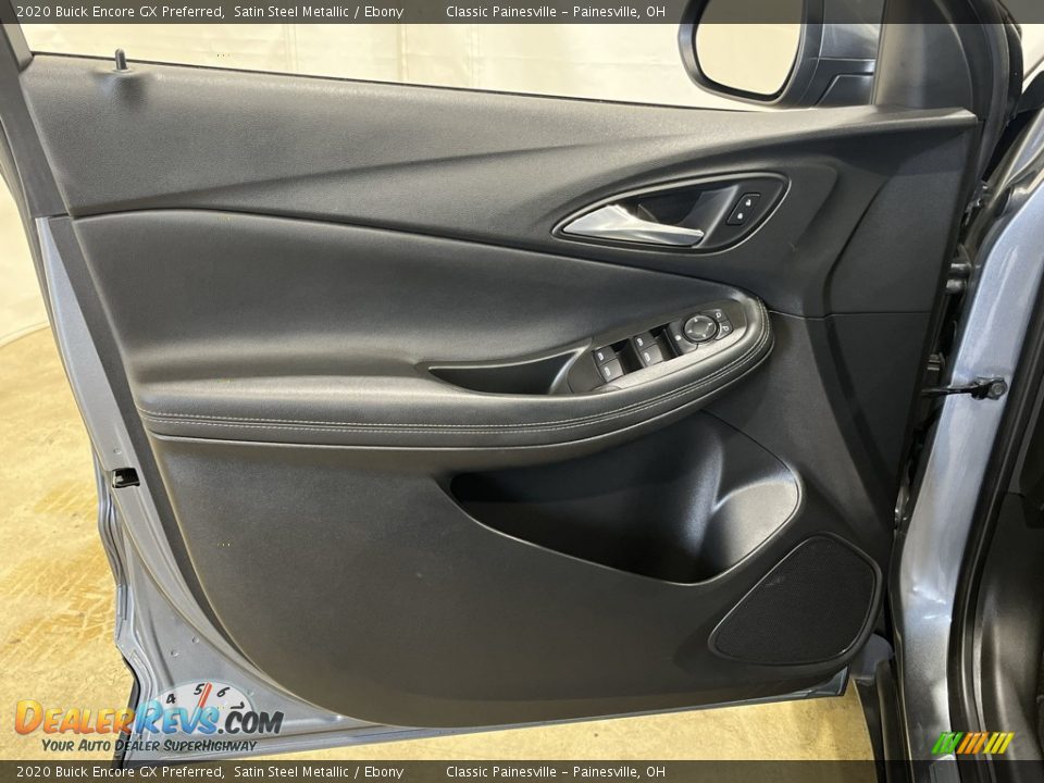 2020 Buick Encore GX Preferred Satin Steel Metallic / Ebony Photo #20