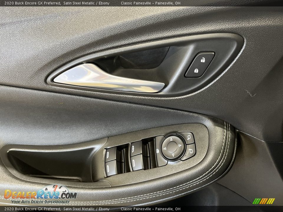 2020 Buick Encore GX Preferred Satin Steel Metallic / Ebony Photo #21