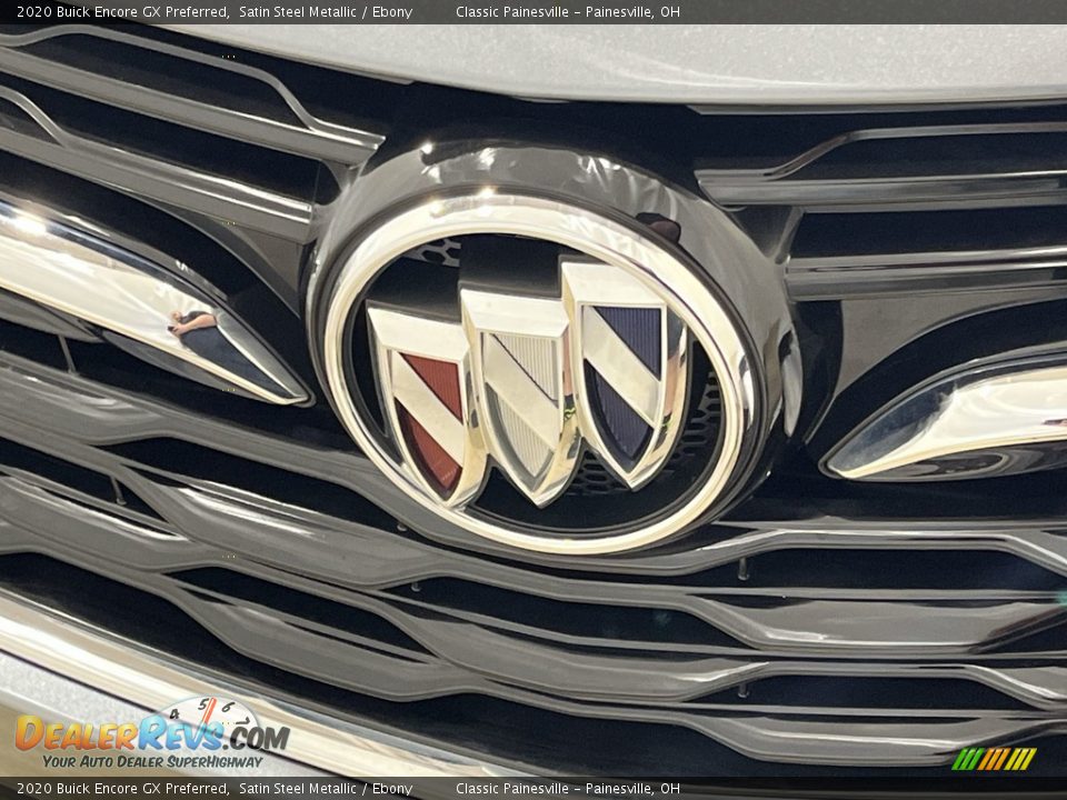 2020 Buick Encore GX Preferred Satin Steel Metallic / Ebony Photo #28