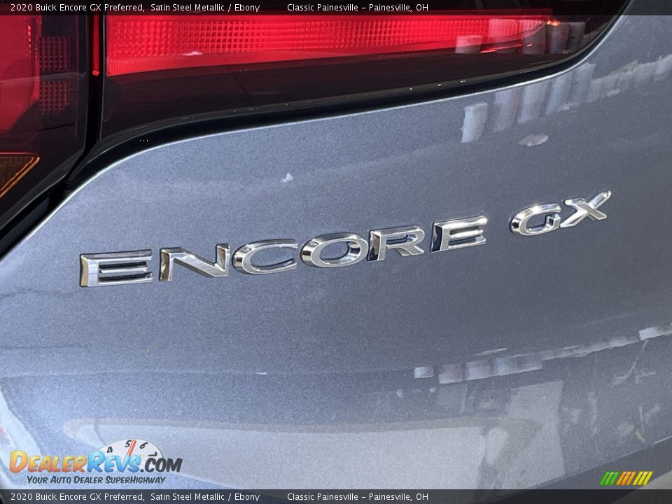 2020 Buick Encore GX Preferred Satin Steel Metallic / Ebony Photo #29