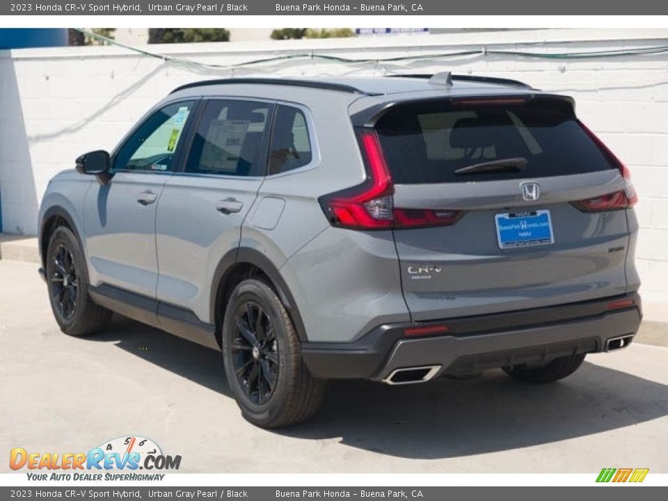 2023 Honda CR-V Sport Hybrid Urban Gray Pearl / Black Photo #2