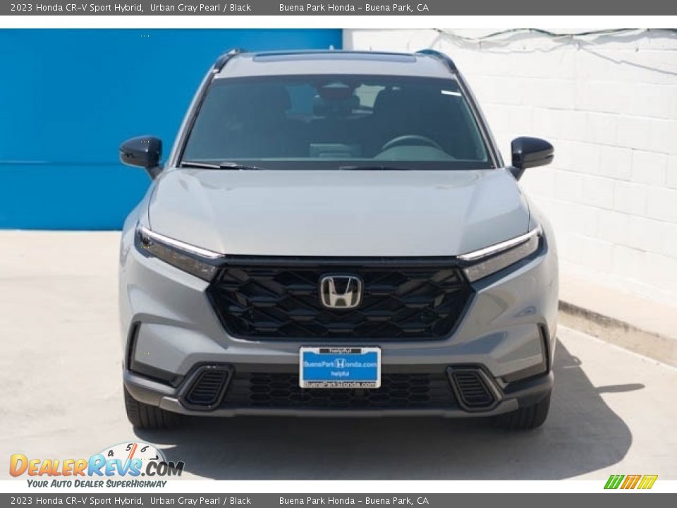 2023 Honda CR-V Sport Hybrid Urban Gray Pearl / Black Photo #3