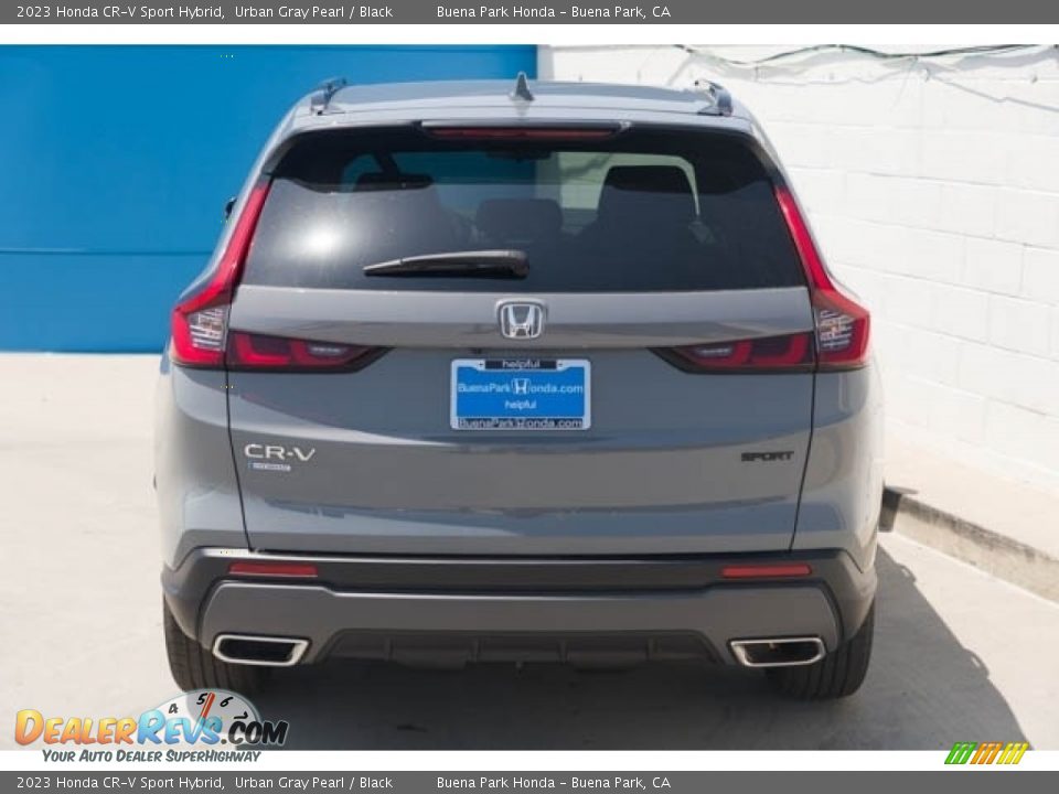 2023 Honda CR-V Sport Hybrid Urban Gray Pearl / Black Photo #7