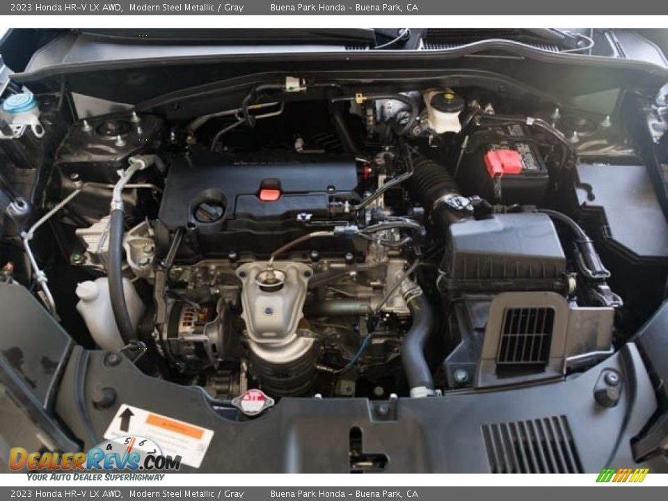 2023 Honda HR-V LX AWD 2.0 Liter DOHC 16-Valve i-VTEC 4 Cylinder Engine Photo #11