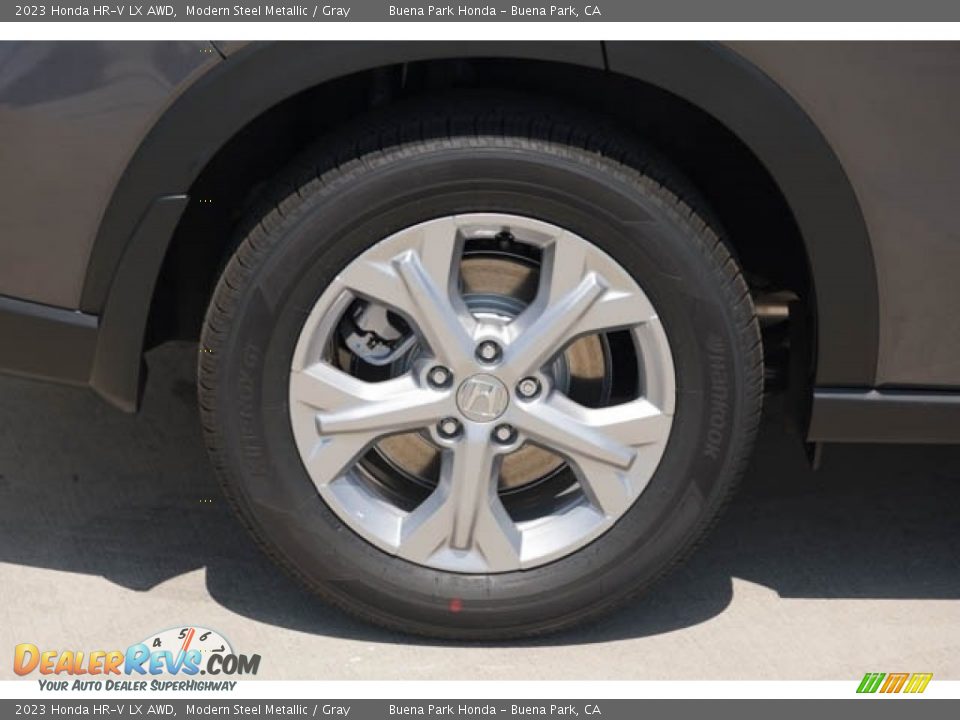 2023 Honda HR-V LX AWD Wheel Photo #12