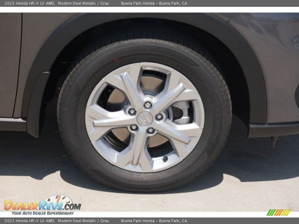 2023 Honda HR-V LX AWD Wheel Photo #13