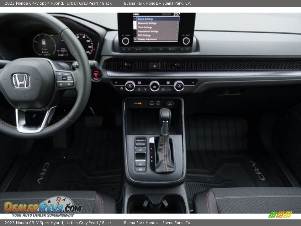 Dashboard of 2023 Honda CR-V Sport Hybrid Photo #17