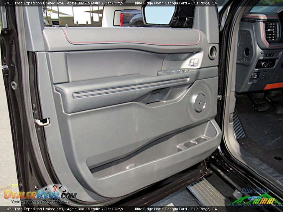 Door Panel of 2023 Ford Expedition Limited 4x4 Photo #10