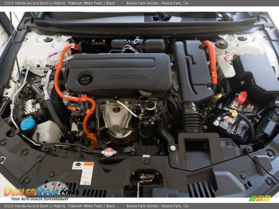 2023 Honda Accord Sport-L Hybrid 2.0 Liter DOHC 16-Valve VTC 4 Cylinder Gasoline/Electric Hybrid Engine Photo #11