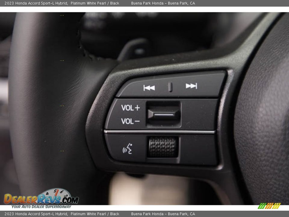 2023 Honda Accord Sport-L Hybrid Steering Wheel Photo #22
