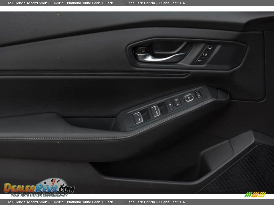 Door Panel of 2023 Honda Accord Sport-L Hybrid Photo #34