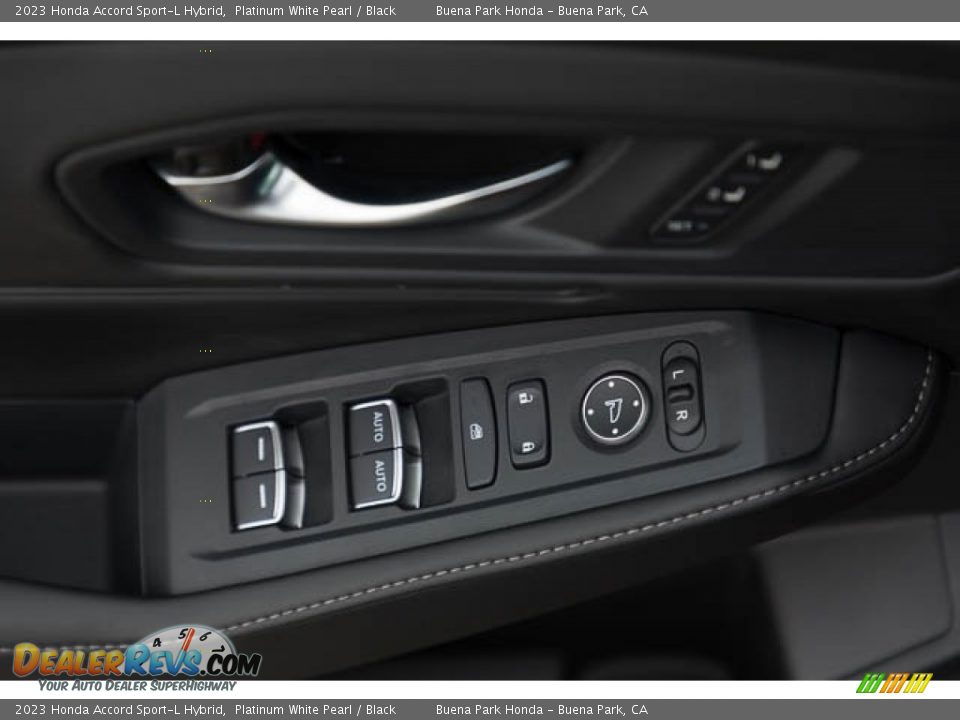 Door Panel of 2023 Honda Accord Sport-L Hybrid Photo #35