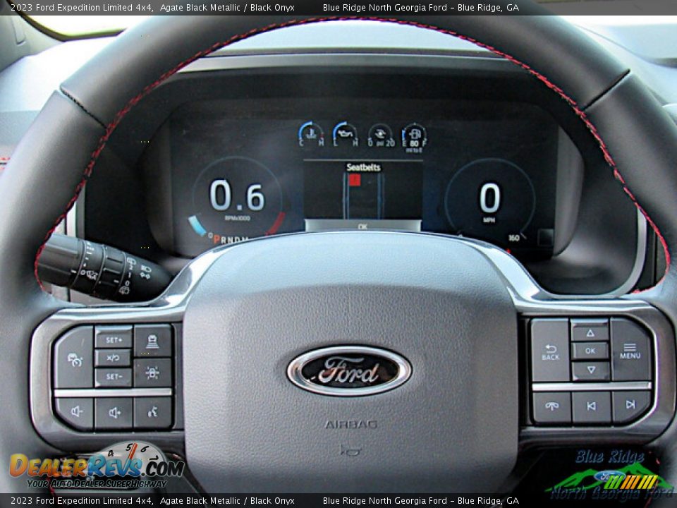 2023 Ford Expedition Limited 4x4 Steering Wheel Photo #20