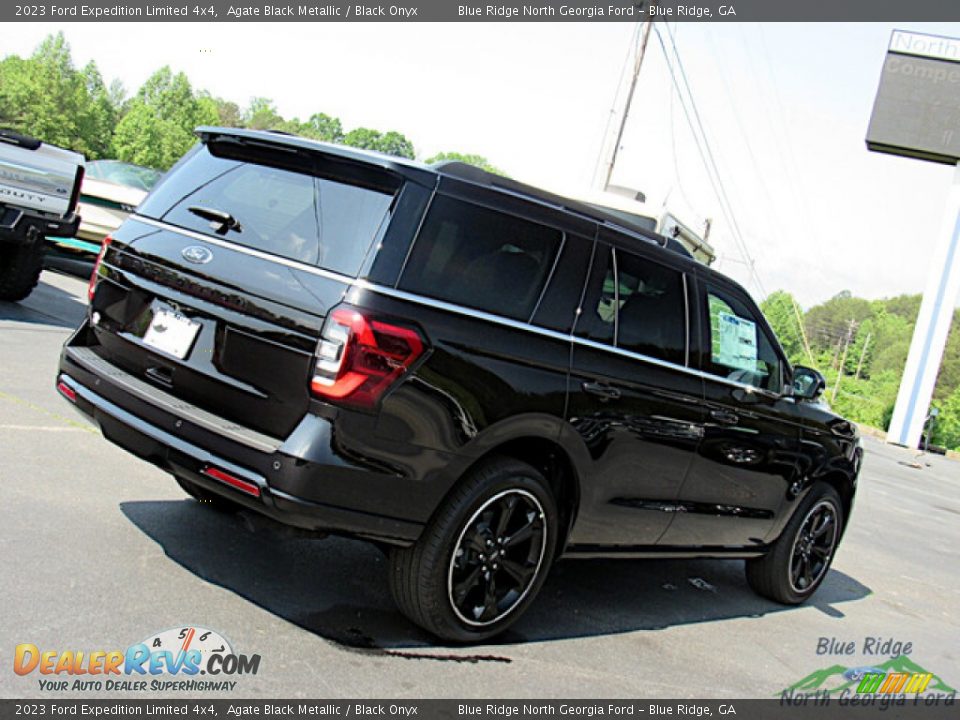 2023 Ford Expedition Limited 4x4 Agate Black Metallic / Black Onyx Photo #32