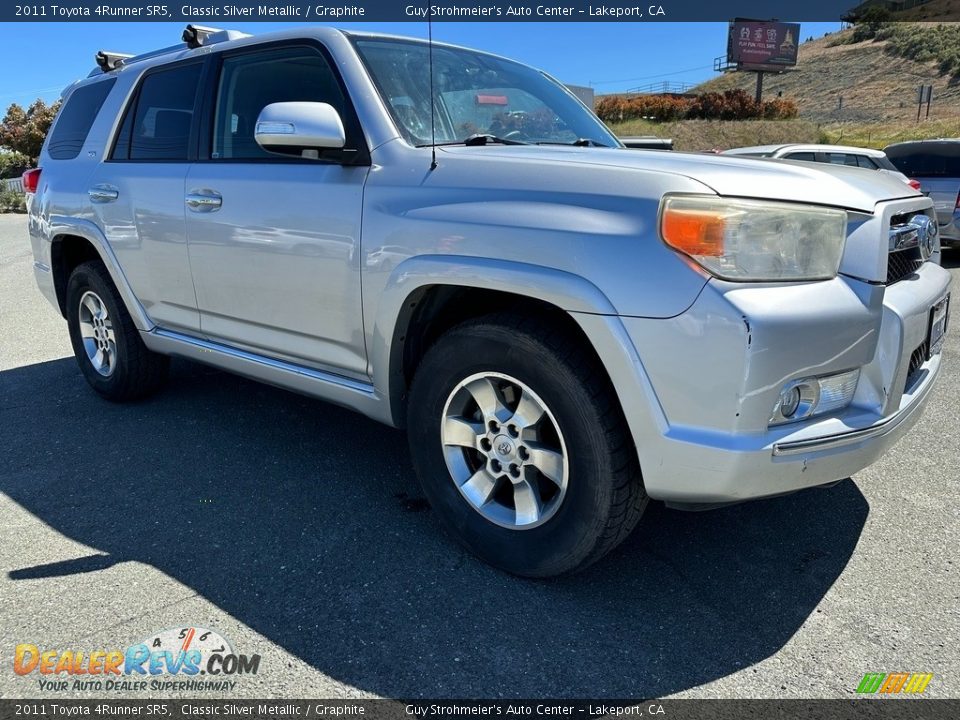 2011 Toyota 4Runner SR5 Classic Silver Metallic / Graphite Photo #1